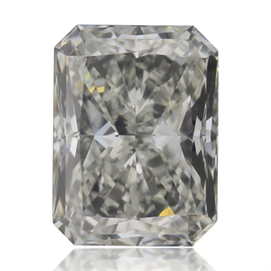 Foto Diamante Natural 0.40 quilates, Radiante , Color J, claridad VVS1 y certificado GIA de