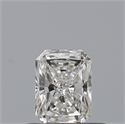 Diamante Natural 0.38 quilates, Radiante , Color G, claridad VVS1 y certificado GIA