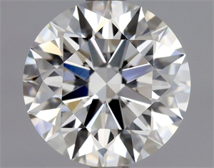 Picture of Natural Diamond 1.55 Carats, Round with Excellent Cut, G Color, VS1 Clarity and Certified by GIA