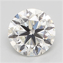 Diamante Natural 0.50 quilates, Redondo , Color H, claridad VS1 y certificado GIA