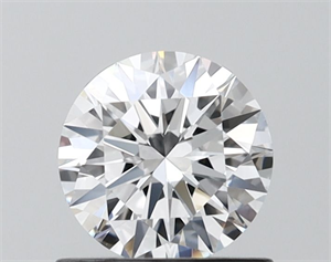 Picture of Lab Grown Diamond 0.72 Carats, Round with Excellent Cut, D Color, VVS1 Clarity and Certified by IGI