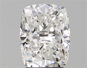 Foto Diamante Natural 3.03 quilates, Del cojín , Color F, claridad VS2 y certificado GIA de