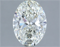 Diamante Natural 2.52 quilates, Ovalado , Color J, claridad VS2 y certificado IGI