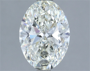 Foto Diamante Natural 2.52 quilates, Ovalado , Color J, claridad VS2 y certificado IGI de