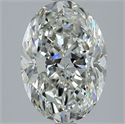 Diamante Natural 3.20 quilates, Ovalado , Color I, claridad SI1 y certificado GIA