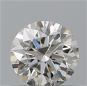 Diamante Natural 0.44 quilates, Redondo , Color G, claridad VVS1 y certificado IGI
