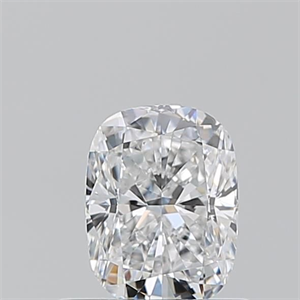 Foto Diamante Natural 0.63 quilates, Del cojín , Color D, claridad VS2 y certificado GIA de
