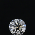Natural Diamond 1.01 Carats, Round with Very Good Cut, I Color, SI1 Clarity and Certified by GIA