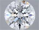 Diamante Natural 2.80 quilates, Redondo , Color I, claridad VVS1 y certificado GIA