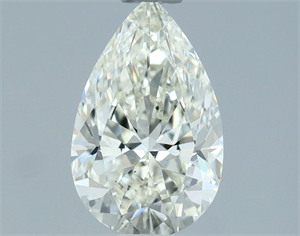 Picture of Natural Diamond 1.01 Carats, Pear with  Cut, J Color, SI1 Clarity and Certified by IGI