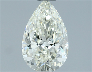 Picture of Natural Diamond 1.01 Carats, Pear with  Cut, J Color, SI1 Clarity and Certified by IGI