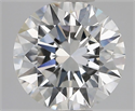 Lab Grown Diamond 1.52 Carats, Round with Excellent Cut, E Color, VVS2 Clarity and Certified by IGI