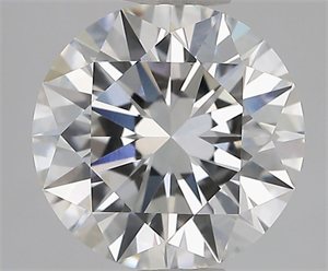 Picture of Lab Grown Diamond 1.52 Carats, Round with Excellent Cut, E Color, VVS2 Clarity and Certified by IGI