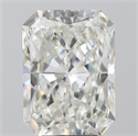 Natural Diamond 5.01 Carats, Radiant with  Cut, I Color, VVS1 Clarity and Certified by GIA
