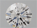 Natural Diamond 0.40 Carats, Round with Excellent Cut, E Color, SI2 Clarity and Certified by GIA