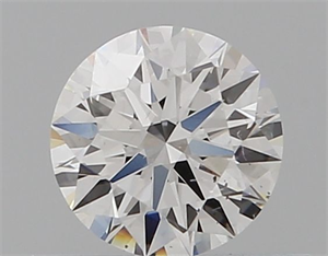 Picture of Natural Diamond 0.40 Carats, Round with Excellent Cut, E Color, SI2 Clarity and Certified by GIA