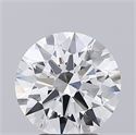 Del inventario de diamantes de laboratorio, 2.81 quilates, Redondo , Color E, claridad VS1 y certificado IGI