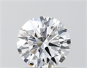 Del inventario de diamantes de laboratorio, 1.00 quilates, Redondo , Color D, claridad VS1 y certificado IGI