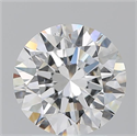 Diamante Natural 2.51 quilates, Redondo , Color G, claridad SI1 y certificado GIA