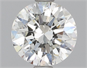 Natural Diamond 1.00 Carats, Round with Excellent Cut, I Color, SI2 Clarity and Certified by GIA