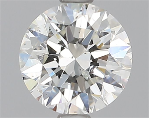 Picture of Natural Diamond 1.00 Carats, Round with Excellent Cut, I Color, SI2 Clarity and Certified by GIA