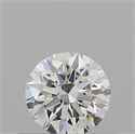 Diamante Natural 0.40 quilates, Redondo , Color F, claridad VS1 y certificado GIA