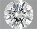 Lab Grown Diamond 1.50 Carats, Round with Excellent Cut, D Color, VS1 Clarity and Certified by IGI