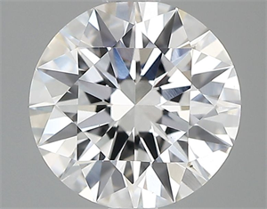 Picture of Lab Grown Diamond 1.50 Carats, Round with Excellent Cut, D Color, VS1 Clarity and Certified by IGI