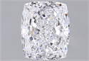 Diamante Natural 0.50 quilates, Del cojín , Color D, claridad VVS2 y certificado GIA