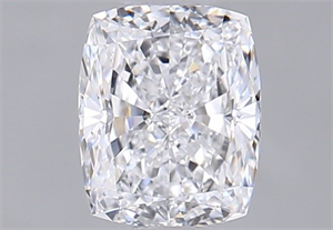 Foto Diamante Natural 0.50 quilates, Del cojín , Color D, claridad VVS2 y certificado GIA de