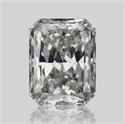 Diamante Natural 0.51 quilates, Radiante , Color F, claridad VVS2 y certificado GIA