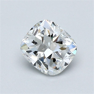 Picture of Natural Diamond 0.70 Carats, Cushion with  Cut, E Color, SI1 Clarity and Certified by GIA