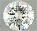 Diamante Natural 1.80 quilates, Redondo , Color I, claridad IF y certificado IGI