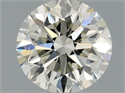 Diamante Natural 0.70 quilates, Redondo , Color J, claridad SI1 y certificado GIA