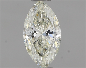 Picture of Natural Diamond 0.44 Carats, Marquise with  Cut, L Color, SI1 Clarity and Certified by GIA