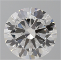 Del inventario de diamantes de laboratorio, 6.47 quilates, Redondo , Color F, claridad VVS2 y certificado IGI