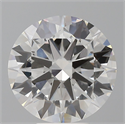 Del inventario de diamantes de laboratorio, 6.47 quilates, Redondo , Color F, claridad VVS2 y certificado IGI
