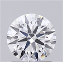 Del inventario de diamantes de laboratorio, 1.23 quilates, Redondo , Color D, claridad VVS2 y certificado IGI