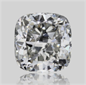 Diamante Natural 0.56 quilates, Del cojín , Color H, claridad VS2 y certificado GIA
