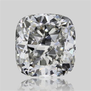 Foto Diamante Natural 0.56 quilates, Del cojín , Color H, claridad VS2 y certificado GIA de