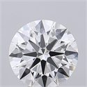 Del inventario de diamantes de laboratorio, 4.67 quilates, Redondo , Color G, claridad VVS2 y certificado IGI