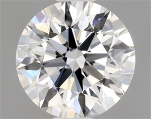 Picture of Natural Diamond 0.46 Carats, Round with Excellent Cut, G Color, VVS1 Clarity and Certified by GIA