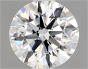 Diamante Natural 0.46 quilates, Redondo , Color G, claridad VVS1 y certificado GIA