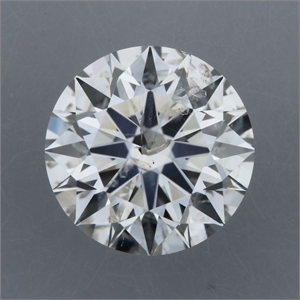 Foto Diamante Natural 1.08 quilates, Redondo , Color G, claridad I1 y certificado GIA de