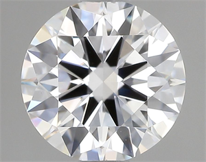 Picture of Lab Grown Diamond 1.08 Carats, Round with Ideal Cut, D Color, VVS2 Clarity and Certified by IGI