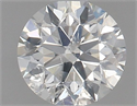 Natural Diamond 0.70 Carats, Round with Excellent Cut, I Color, SI2 Clarity and Certified by IGI