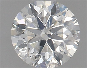 Picture of Natural Diamond 0.70 Carats, Round with Excellent Cut, I Color, SI2 Clarity and Certified by IGI