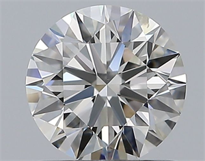 Picture of Natural Diamond 0.80 Carats, Round with Excellent Cut, I Color, SI2 Clarity and Certified by GIA