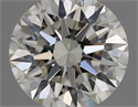 Natural Diamond 0.40 Carats, Round with Excellent Cut, I Color, VS1 Clarity and Certified by GIA