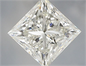 Diamante Natural 0.81 quilates, Princesa , Color G, claridad IF y certificado IGI